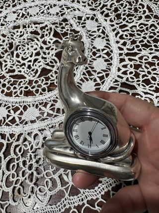 Cervo FO Ottaviani in argento