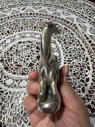 Cervo FO Ottaviani in argento