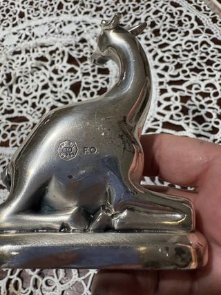 Cervo FO Ottaviani in argento