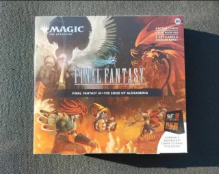 Magic Final Fantasy The Siege of Alexandria Scene