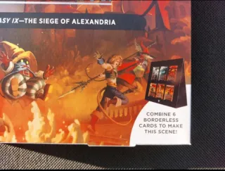 Magic Final Fantasy The Siege of Alexandria Scene