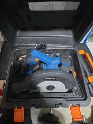 Sierra Dexter 1400W madera