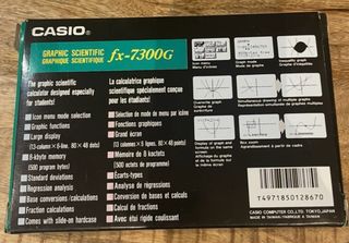 Calculadora científica Casio fx730