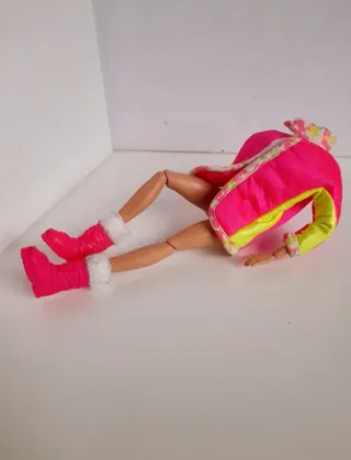 giacca Barbie Ski Fun 1991 + stivali doposci