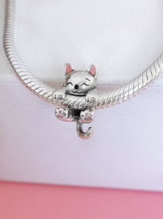CHARM GATO GATITO C PARA PULSERA PANDORA CON CAJA