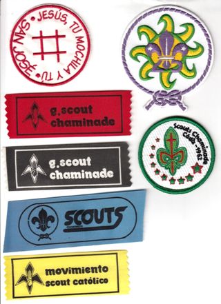 Insignias Scout Cádiz