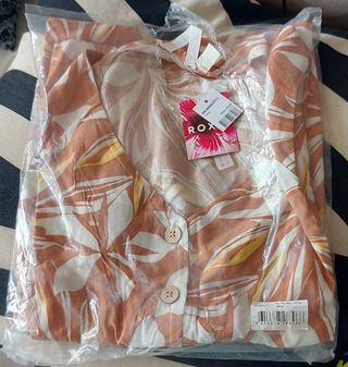 Mono Roxy floral talla XS