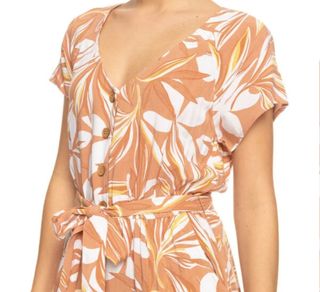 Mono Roxy floral talla XS