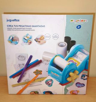 Crea pegatinas imantadas divertidas