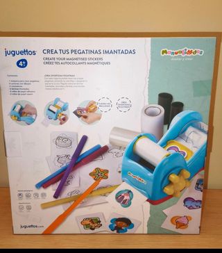 Crea pegatinas imantadas divertidas