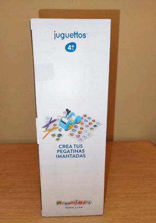 Crea pegatinas imantadas divertidas