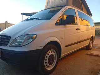 Furgoneta Camper Mercedes Vito