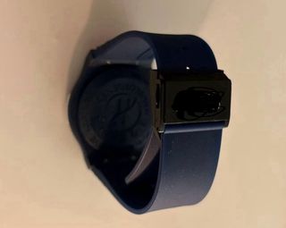 Reloj Azul y Plateado