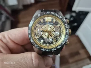 Reloj de Titanio Lanscotte Cronógrafo