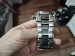 Reloj de Titanio Lanscotte Cronógrafo