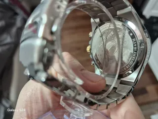 Reloj de Titanio Lanscotte Cronógrafo