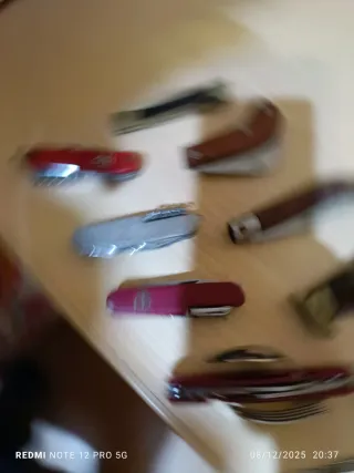 Lote de navajas multiusos