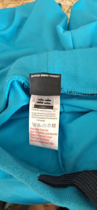 Pantalón chándal Umbro azul