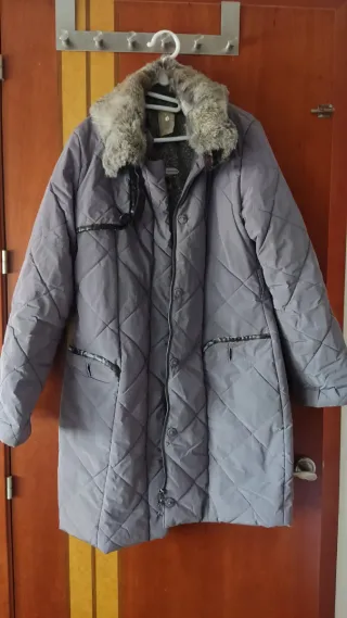 Abrigo acolchado calentito