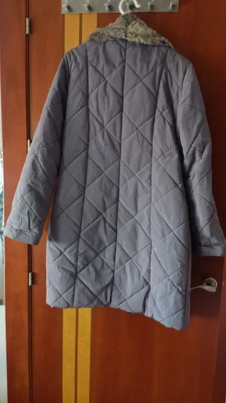 Abrigo acolchado calentito