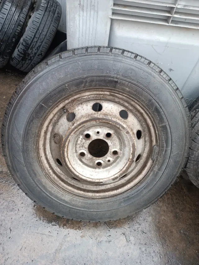 Cesta Rueda Repuesto Ducato Jumper Boxer