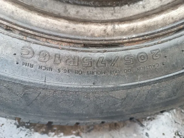 Cesta Rueda Repuesto Ducato Jumper Boxer