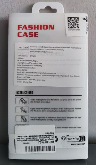 Funda híbrida Iphone 13 ***NUEVA***