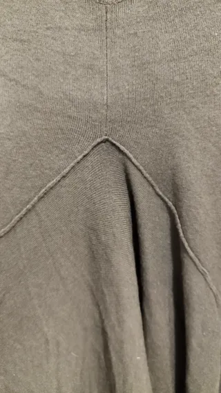 Maglione lungo marrone taglia unica