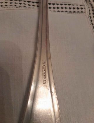 Cuchara de postre Cruz de Malta