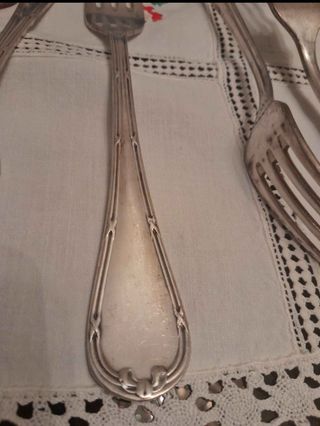 Cuchara de postre Cruz de Malta