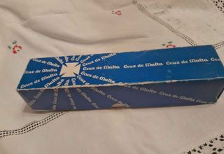 Cuchara de postre Cruz de Malta