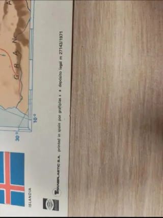 Antiguo mapa político de Europa, gran tamaño.