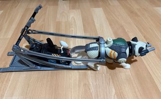 Action Man Perro con Trineo