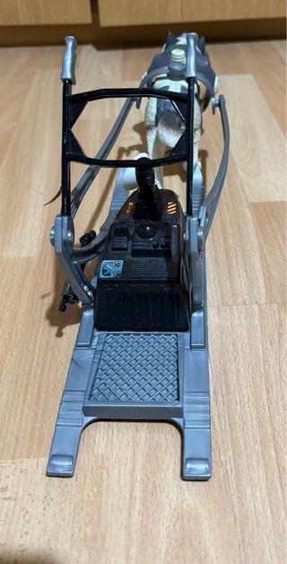 Action Man Perro con Trineo