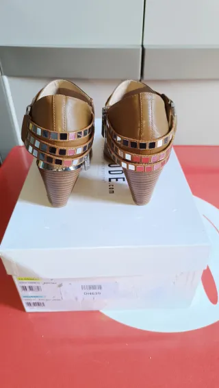 Stivaletti Liu Jo donna marrone Tg 37