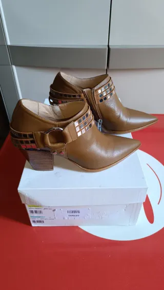 Stivaletti Liu Jo donna marrone Tg 37