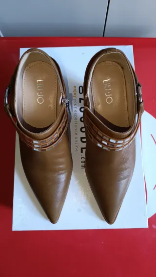 Stivaletti Liu Jo donna marrone Tg 37