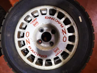 Llantas OZ Racing Seat Córdoba WRC