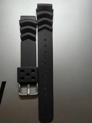 Correa de silicona para reloj 18mm