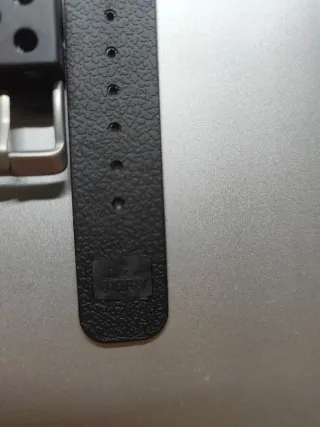 Correa de silicona para reloj 18mm