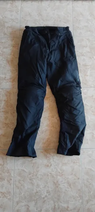 Pantalón Moto Dainese Talla M Negro