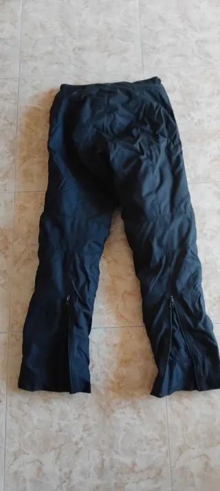 Pantalón Moto Dainese Talla M Negro