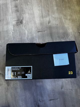 Nike Air Jordan 1 MID Talla 45