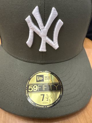 Gorra New Era 59 fifty Yankees Verde