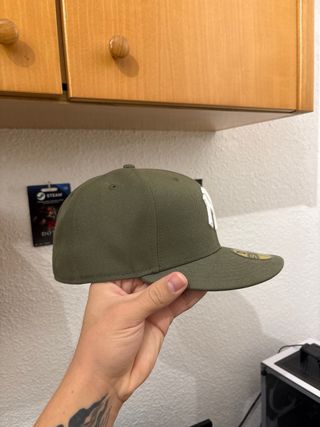 Gorra New Era 59 fifty Yankees Verde