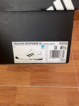 Zapatos Golf Adidas Talla 42.5