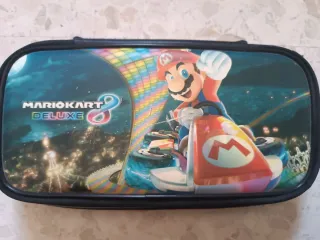 Nintendo Switch Azul/Rojo + Funda