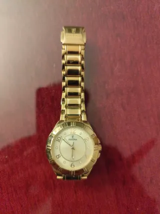 Festina Clásico Mujer F16726 Dorado