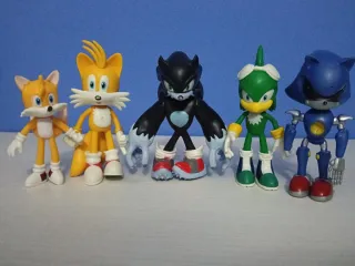 Figuras Sonic y amigos