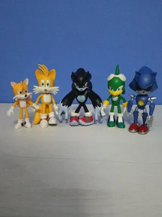 Figuras Sonic y amigos